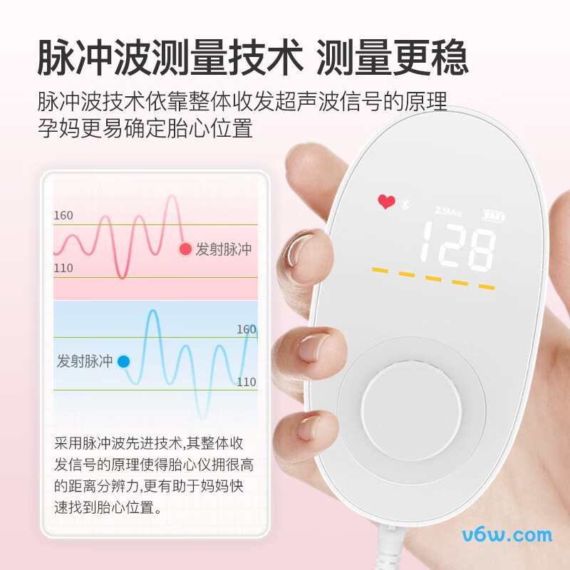 邦力健U7-01胎心仪图片