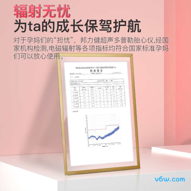 邦力健U6-01胎心仪图片