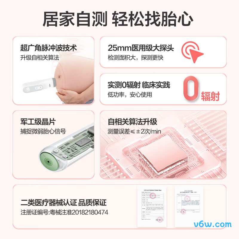 海尔P610胎心仪图片