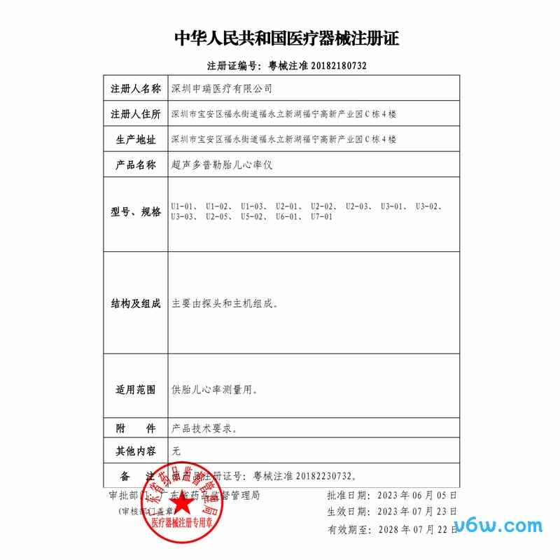 邦力健U2-02胎心仪图片