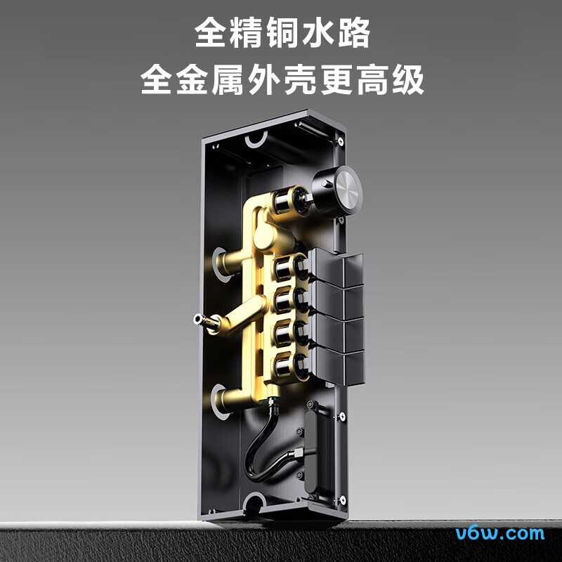 四季沐歌M-A261-4HQ花洒智能花洒图片