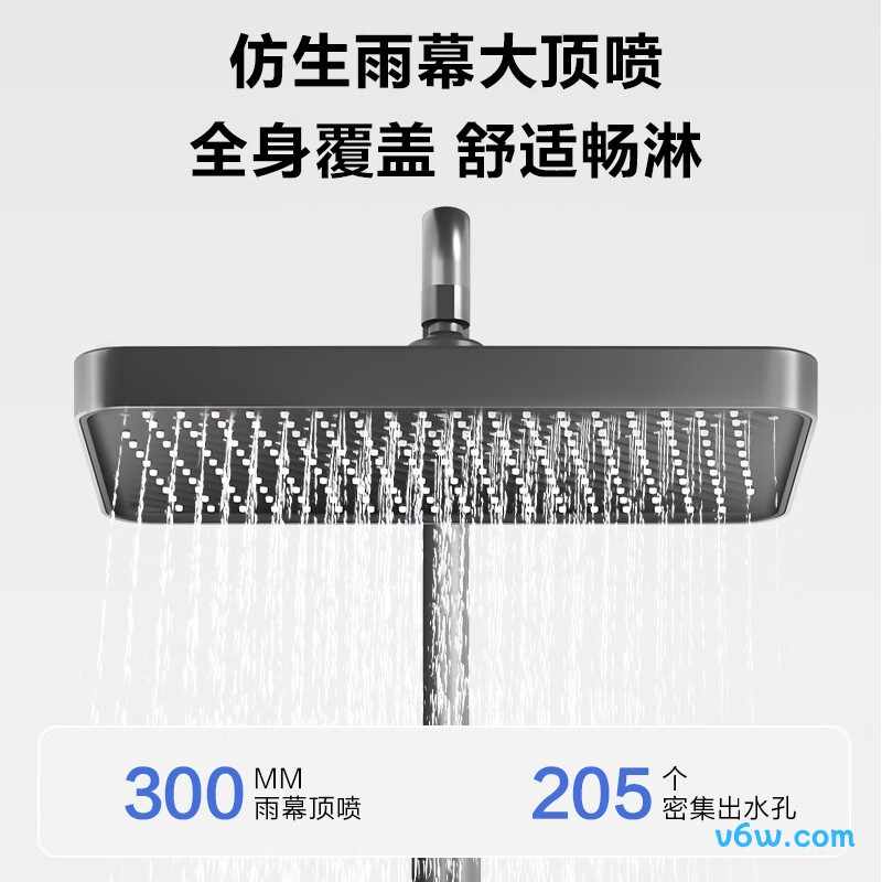 四季沐歌M-A31-4ZQ花洒普通花洒图片