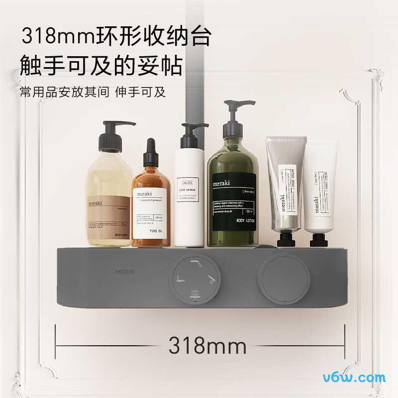 摩恩SF19244SGMMCL花洒普通花洒图片