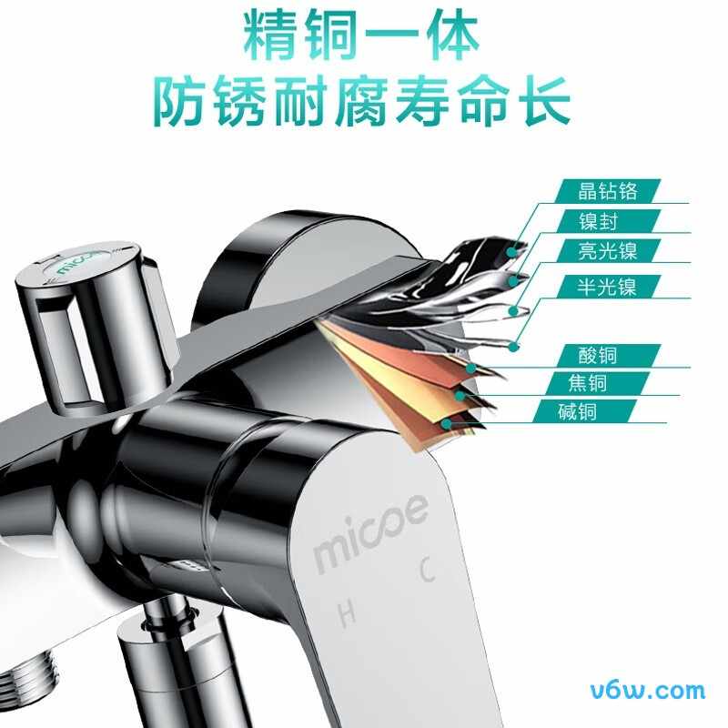 四季沐歌M-A3024-1DA花洒普通花洒图片