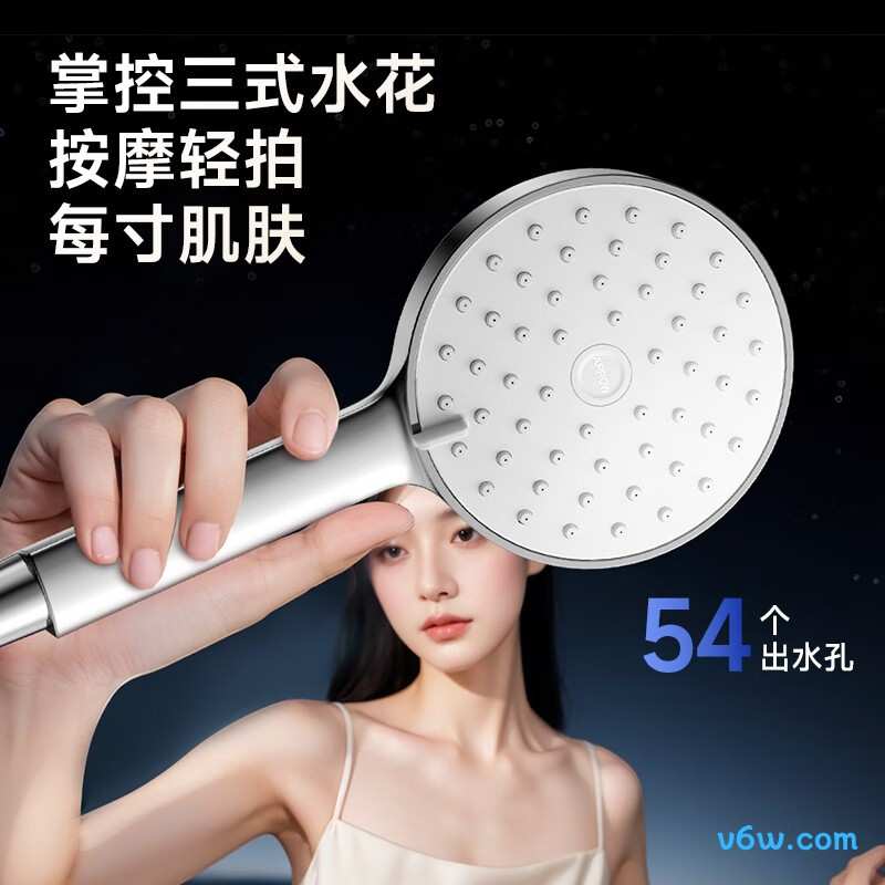 箭牌AE34214SPG花洒普通花洒图片