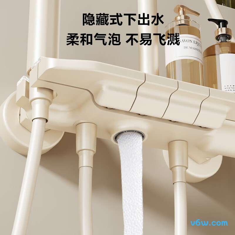 四季沐歌M-A724-4HN花洒普通花洒图片