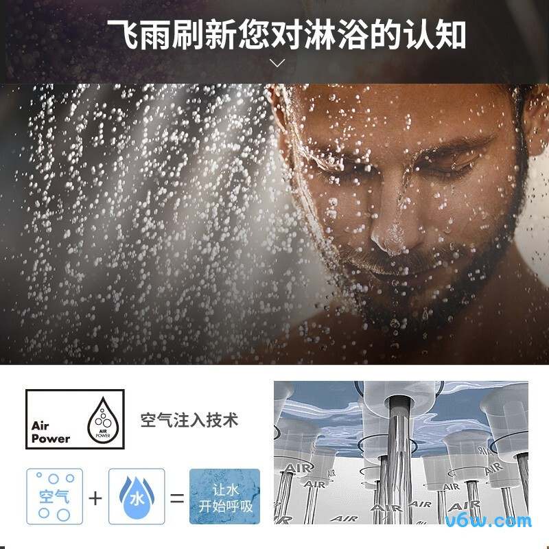 汉斯格雅26521407花洒普通花洒图片