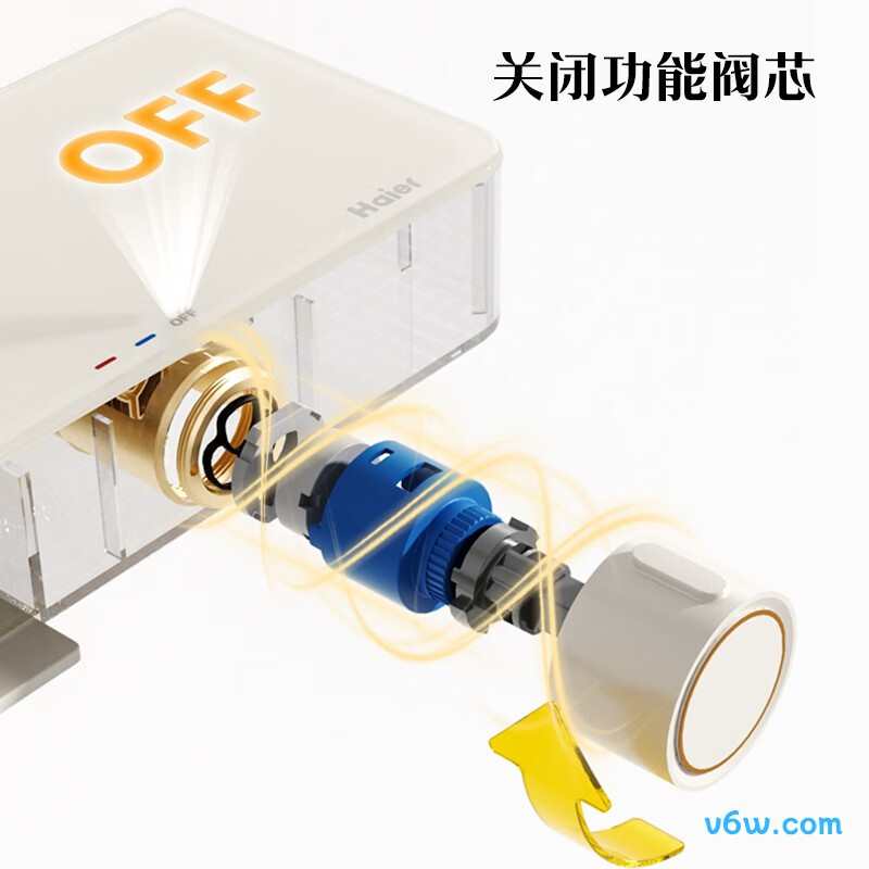 海尔A10-5008W(T10W)花洒普通花洒图片