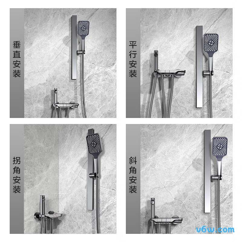 四季沐歌M-A3032-1DA花洒普通花洒图片