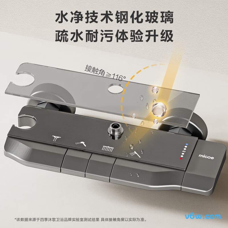 四季沐歌M-A724-4HQ花洒普通花洒图片