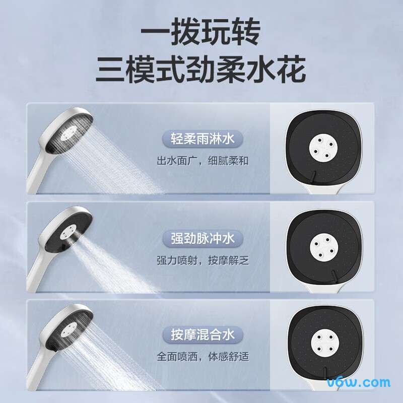 九牧36602-536/KB-1花洒普通花洒图片