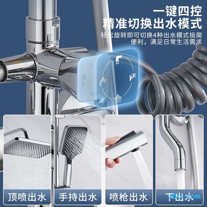 科固K4041花洒普通花洒图片