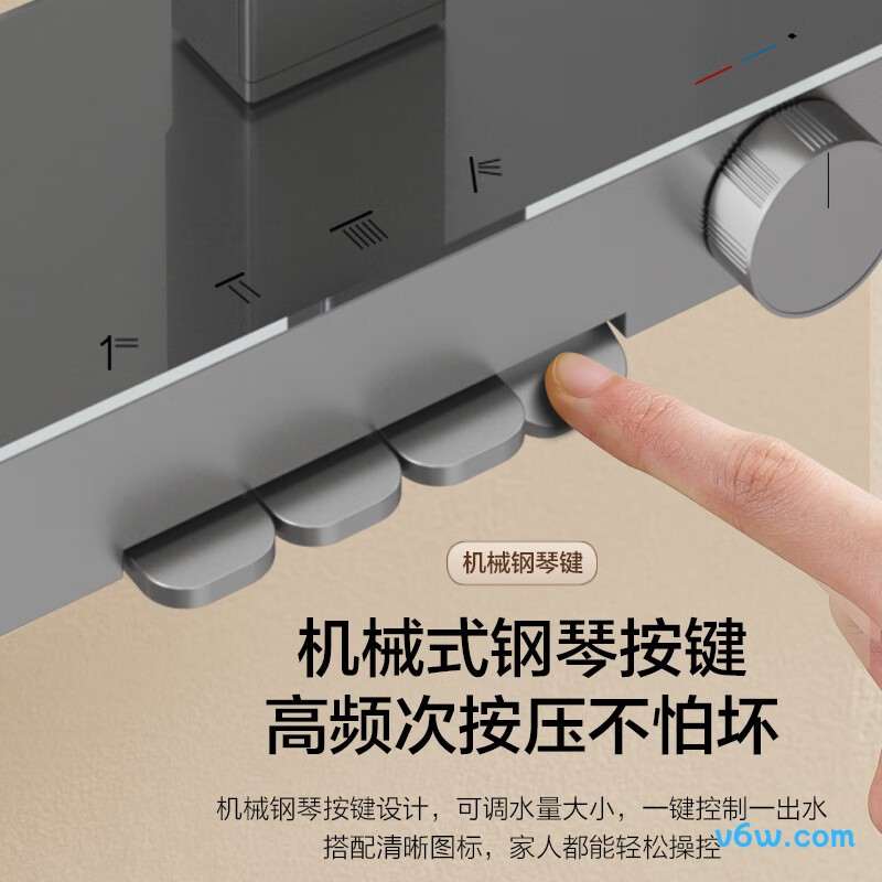 箭牌AE34186MZGGW-P4花洒普通花洒图片