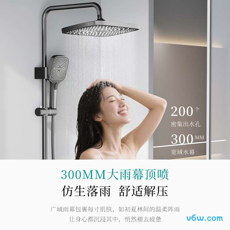 四季沐歌M-A57-4ZQ花洒普通花洒图片