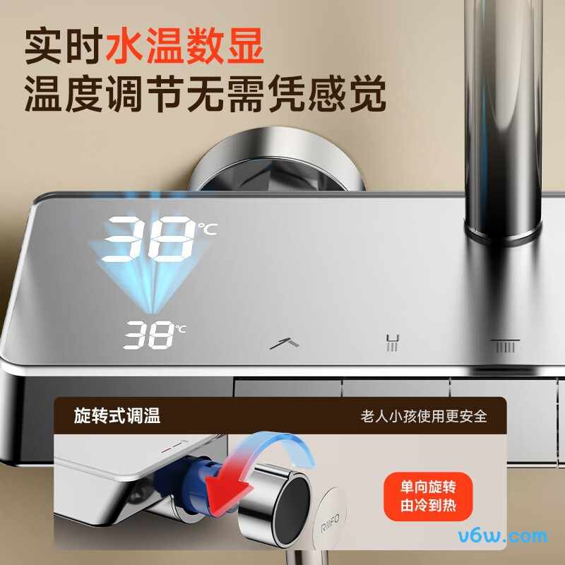 日丰RF-984133GPW花洒普通花洒图片