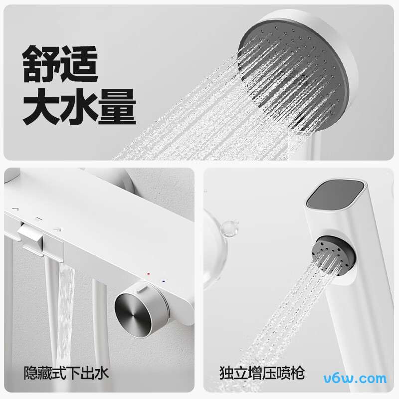 松下GQ1LYTR49W花洒普通花洒图片