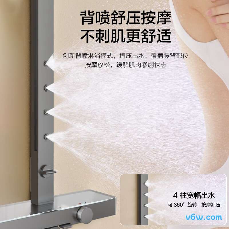 箭牌AE34186MZGGW-P4花洒普通花洒图片