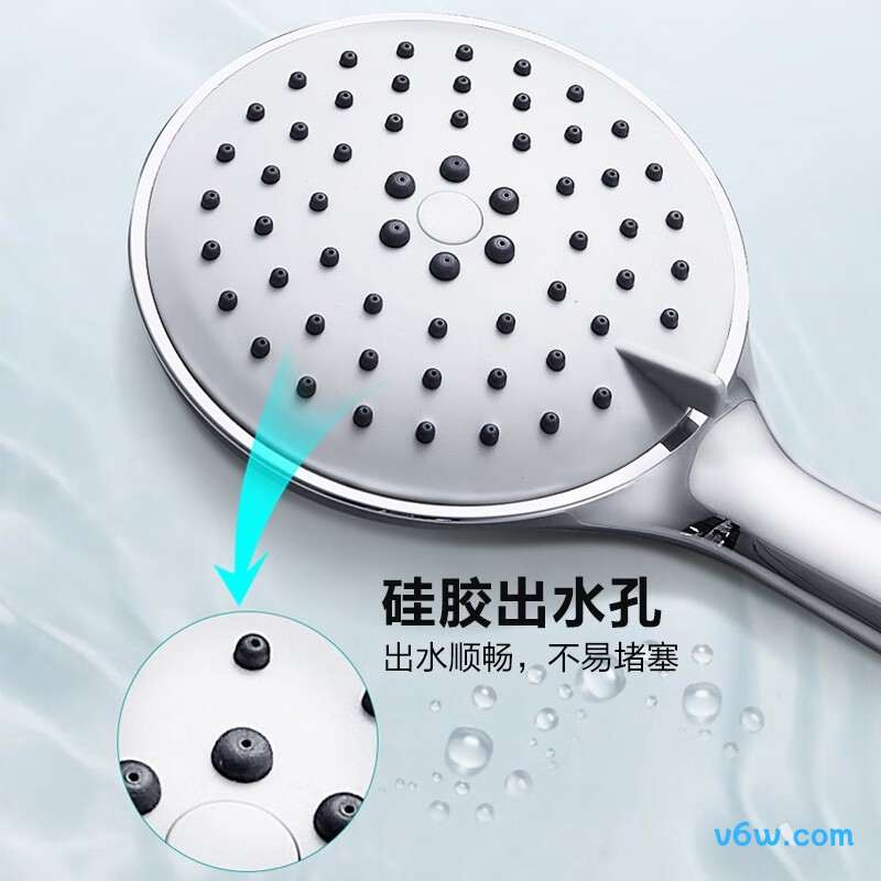 四季沐歌M-A3014-2DA花洒普通花洒图片