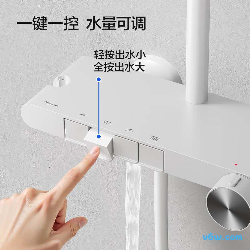 松下GQ1LYFR410W花洒普通花洒图片