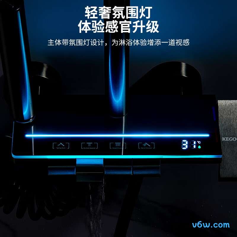 科固K4040花洒普通花洒图片