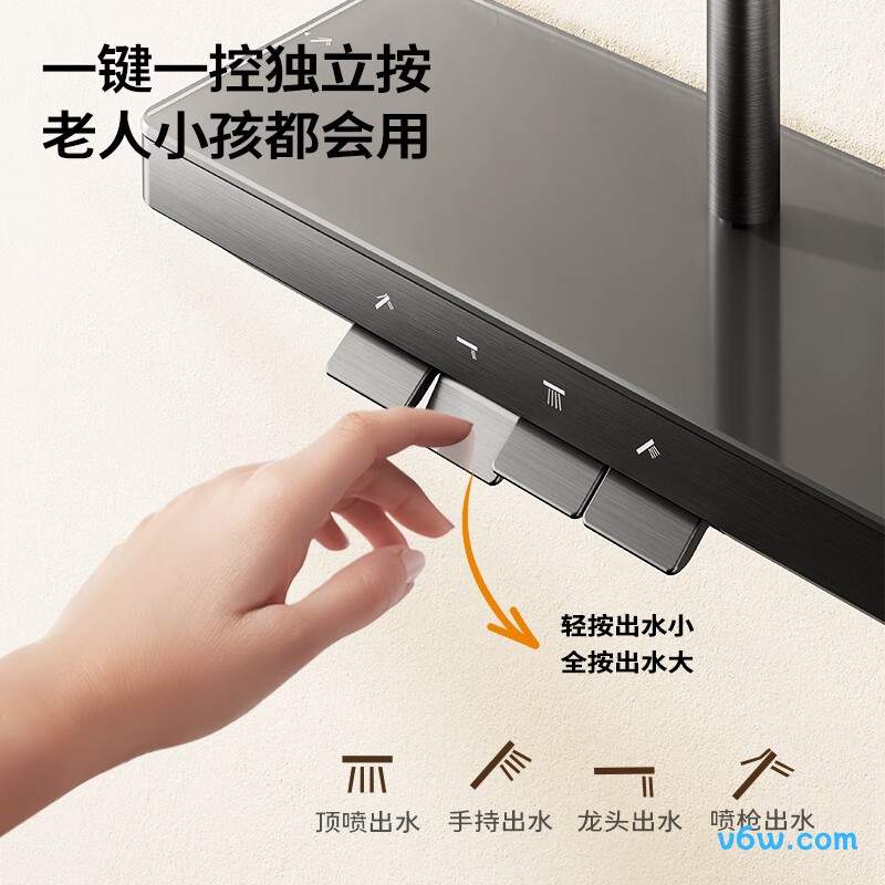 九牧26206-810/HBS-1花洒智能花洒图片