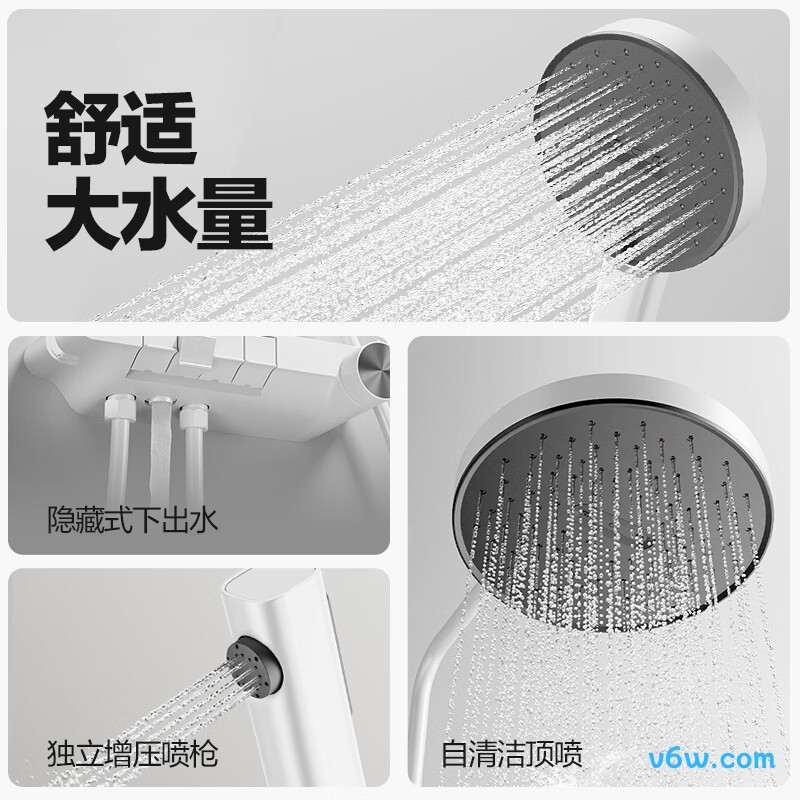 松下GQ1LYFR410W花洒普通花洒图片