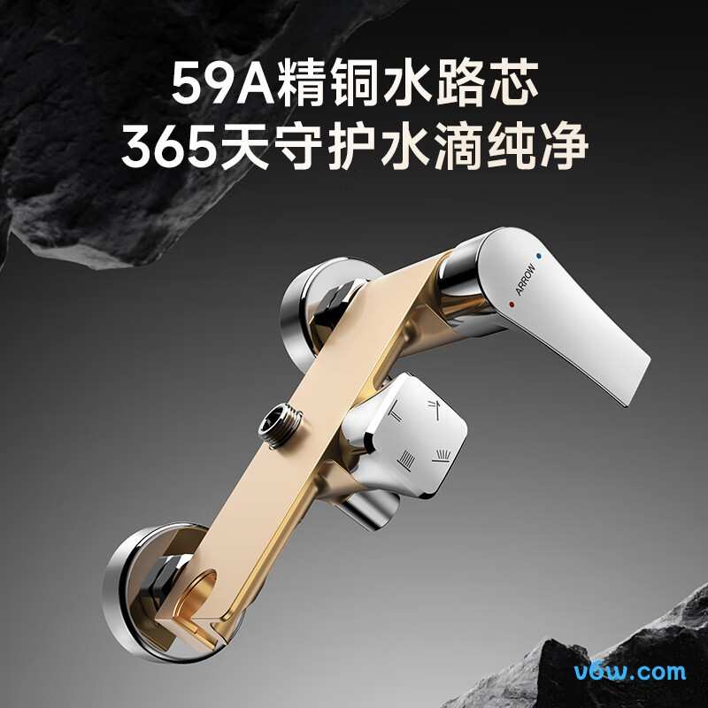 箭牌AE34214SPG花洒普通花洒图片