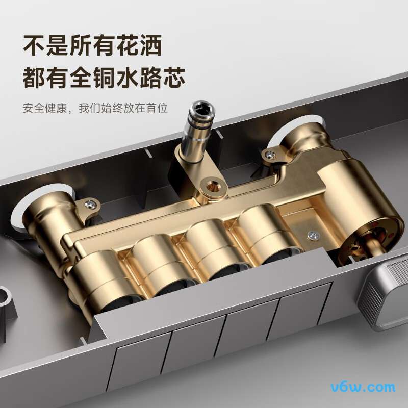 箭牌AE34191MZGGW花洒普通花洒图片