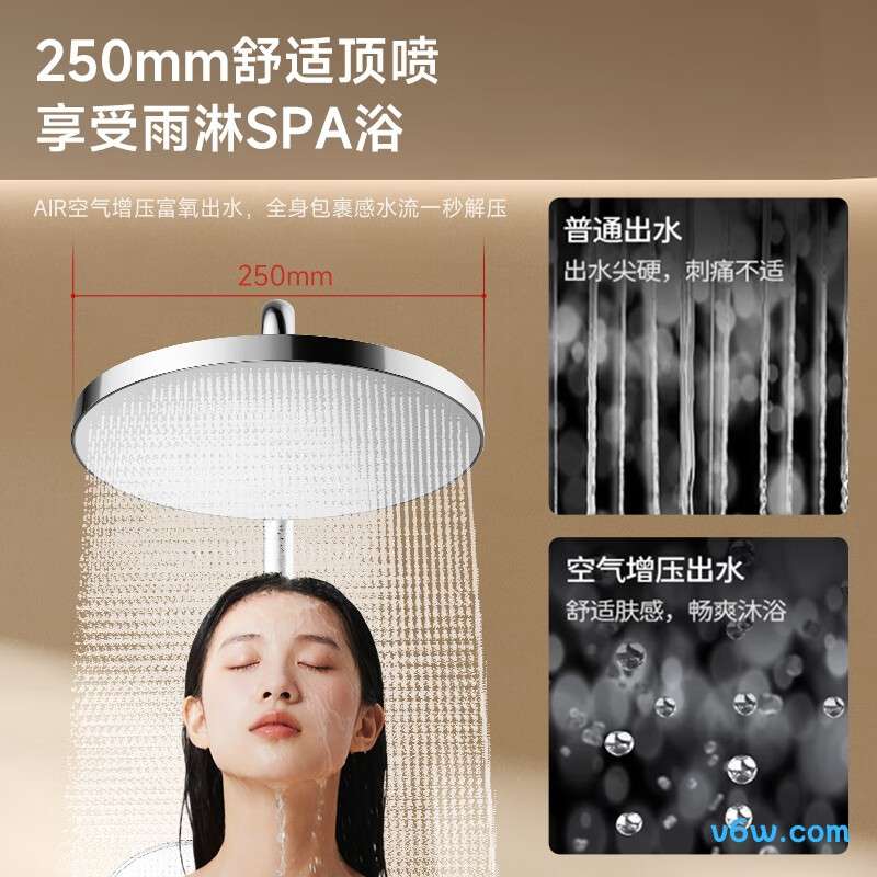 日丰RF-984129GPW花洒普通花洒图片