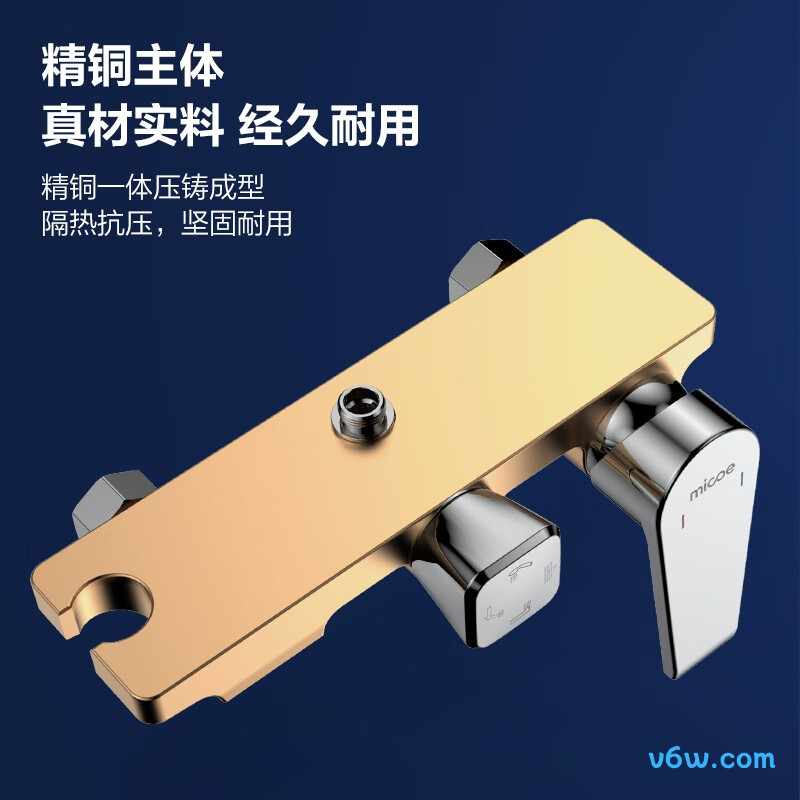 四季沐歌M-A31-4ZY花洒普通花洒图片