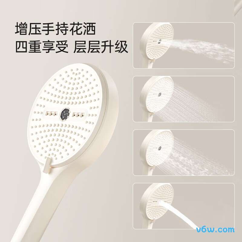 大白DXLY034-MW花洒智能花洒图片