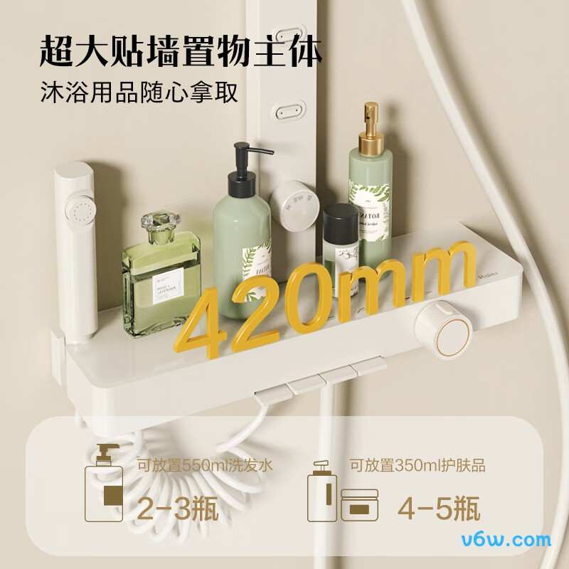 海尔A10-5008W(T10W)花洒普通花洒图片