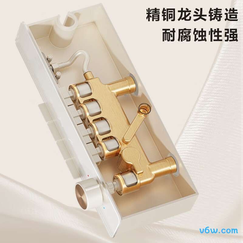 四季沐歌M-A414-4N花洒智能花洒图片