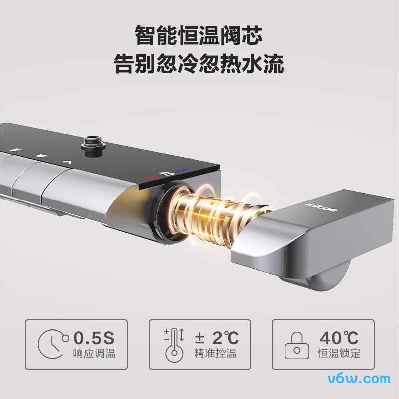 四季沐歌M-A05-4ZHQ花洒普通花洒图片