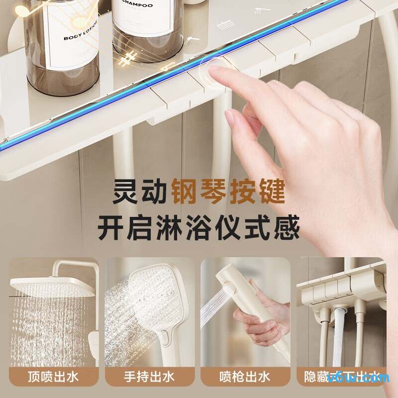 四季沐歌M-A635-4XN花洒普通花洒图片