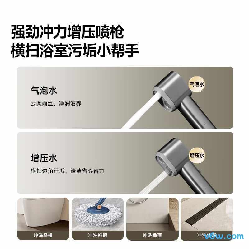 箭牌AE34216MZGGW花洒普通花洒图片