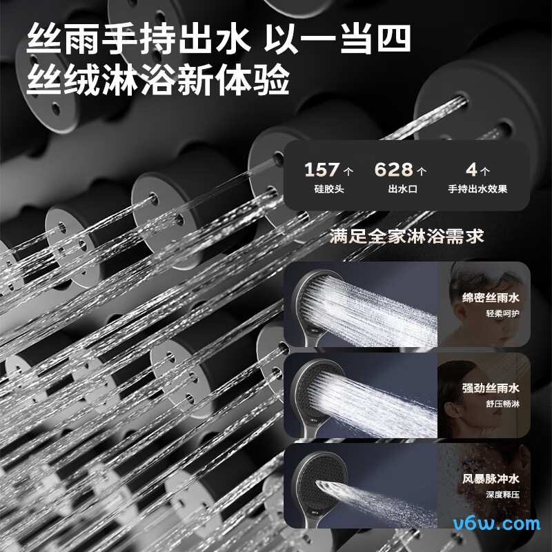 九牧36672-887/HBS-1花洒普通花洒图片