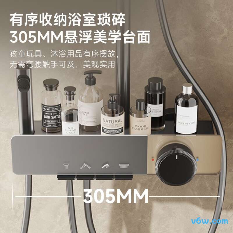 四季沐歌M-A80-4ZQ花洒普通花洒图片