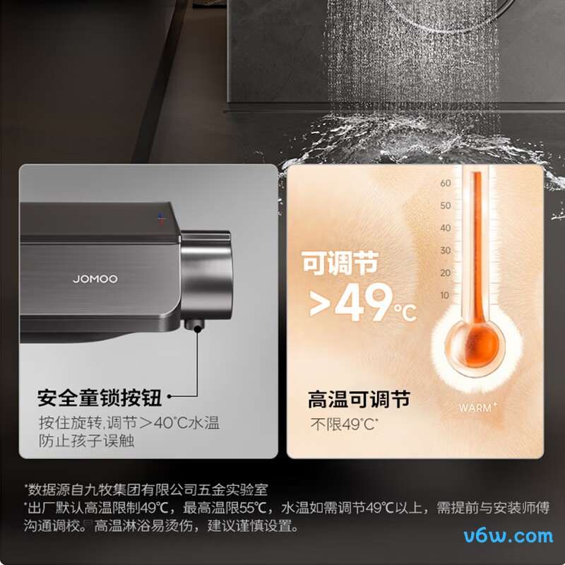 九牧26195-768/HBS-1花洒智能花洒图片