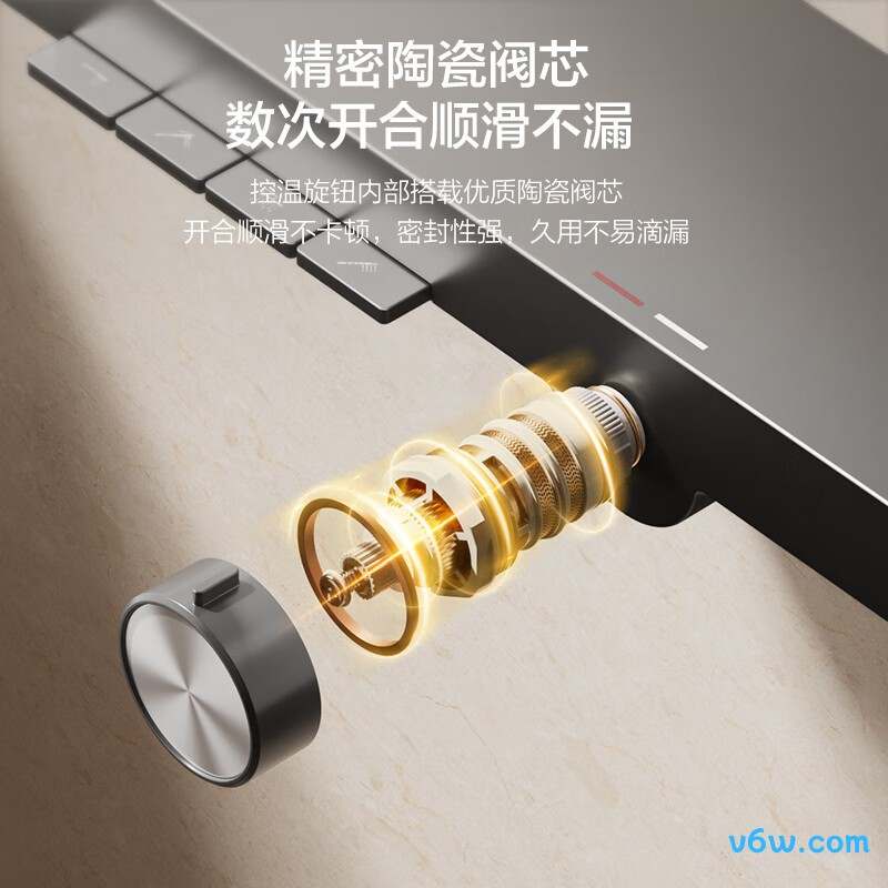 四季沐歌M-A01-4ZQ花洒普通花洒图片