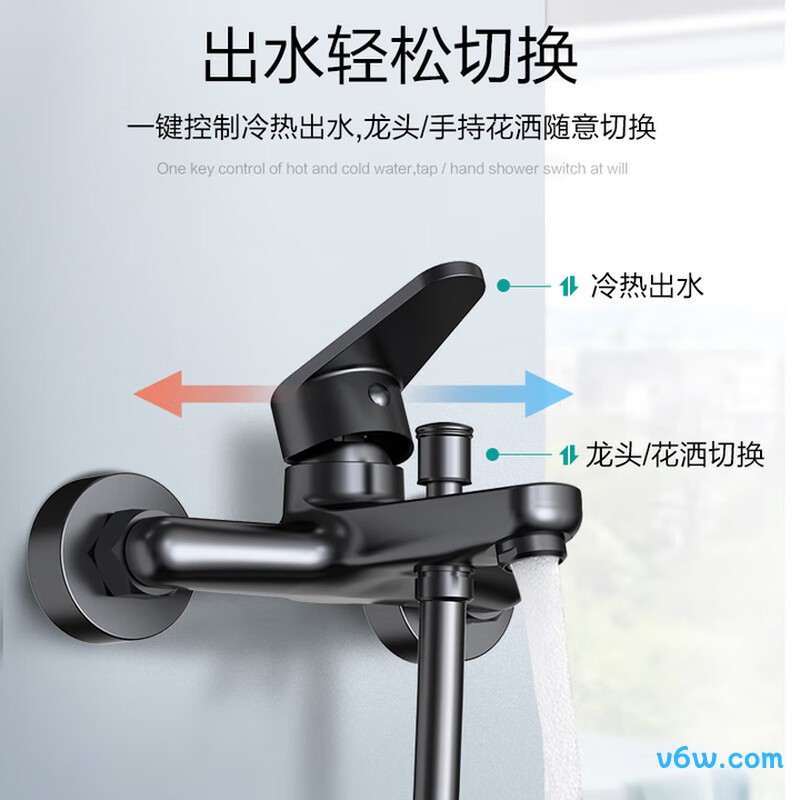 四季沐歌M-A3029-1DA花洒普通花洒图片