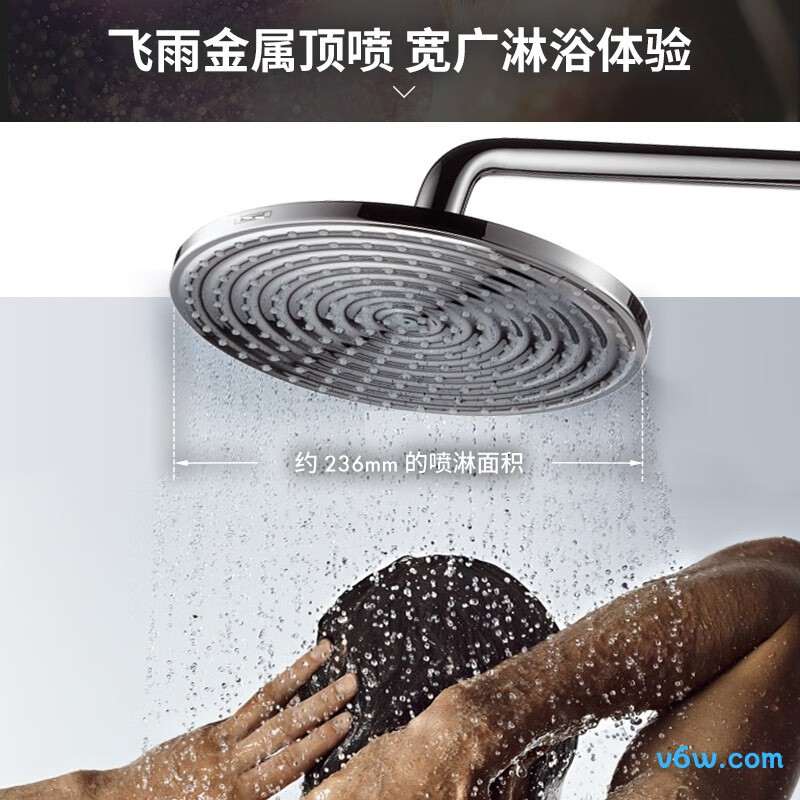 汉斯格雅26044007花洒普通花洒图片