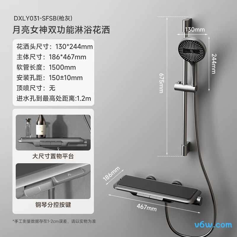 大白DXLY031-SFSB花洒