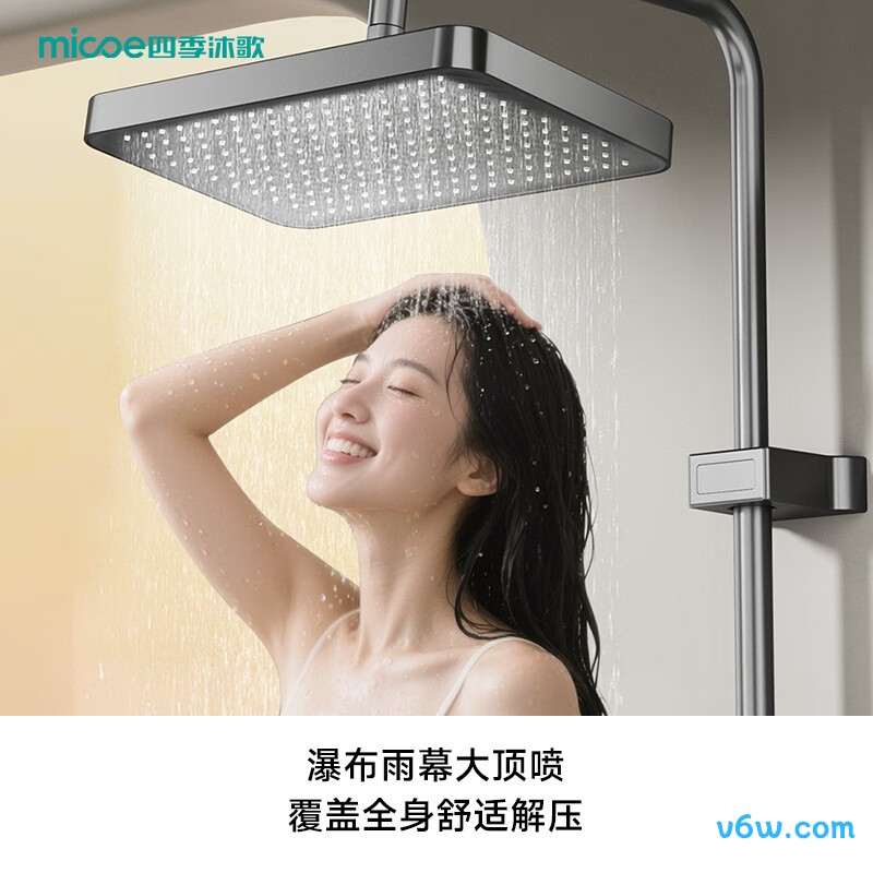 四季沐歌M-A105-4ZXQ花洒普通花洒图片