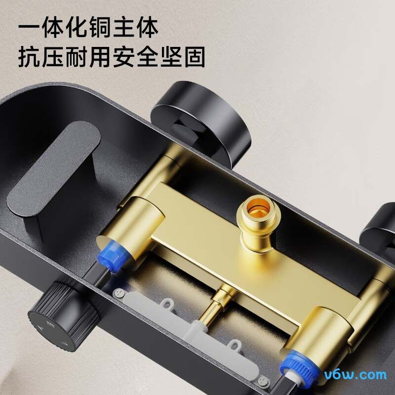 四季沐歌M-A111-3ZQ花洒智能花洒图片