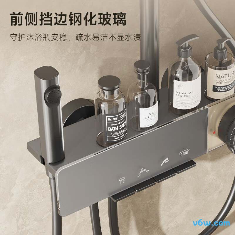 四季沐歌M-A80-4ZQ花洒普通花洒图片