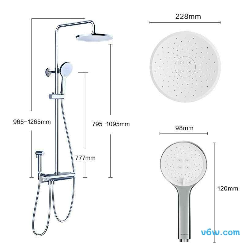 九牧26164-644/1B-1花洒普通花洒图片
