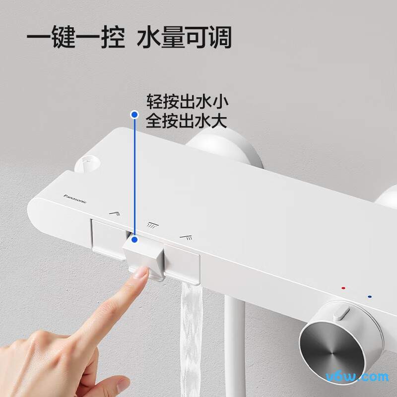 松下GQ1LYTR49W花洒普通花洒图片