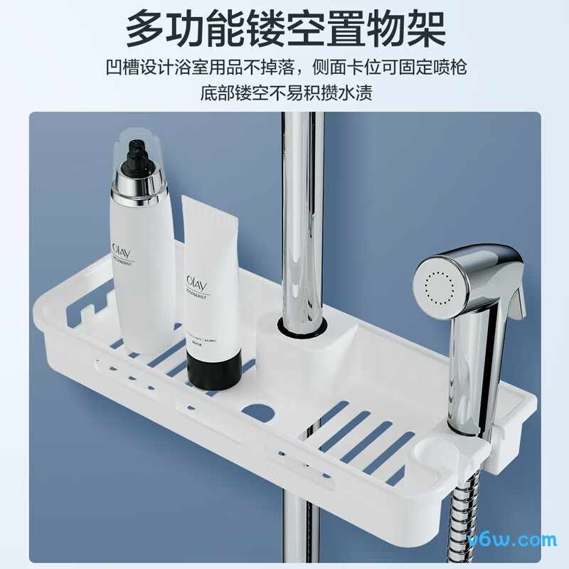 四季沐歌M-A104-4Y花洒普通花洒图片