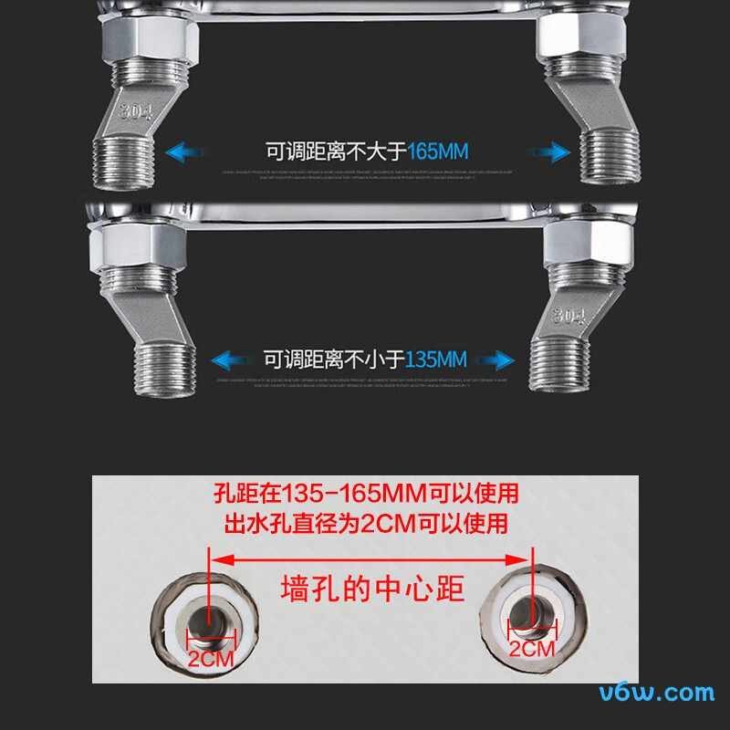 四季沐歌M-A00820-1DA花洒智能花洒图片
